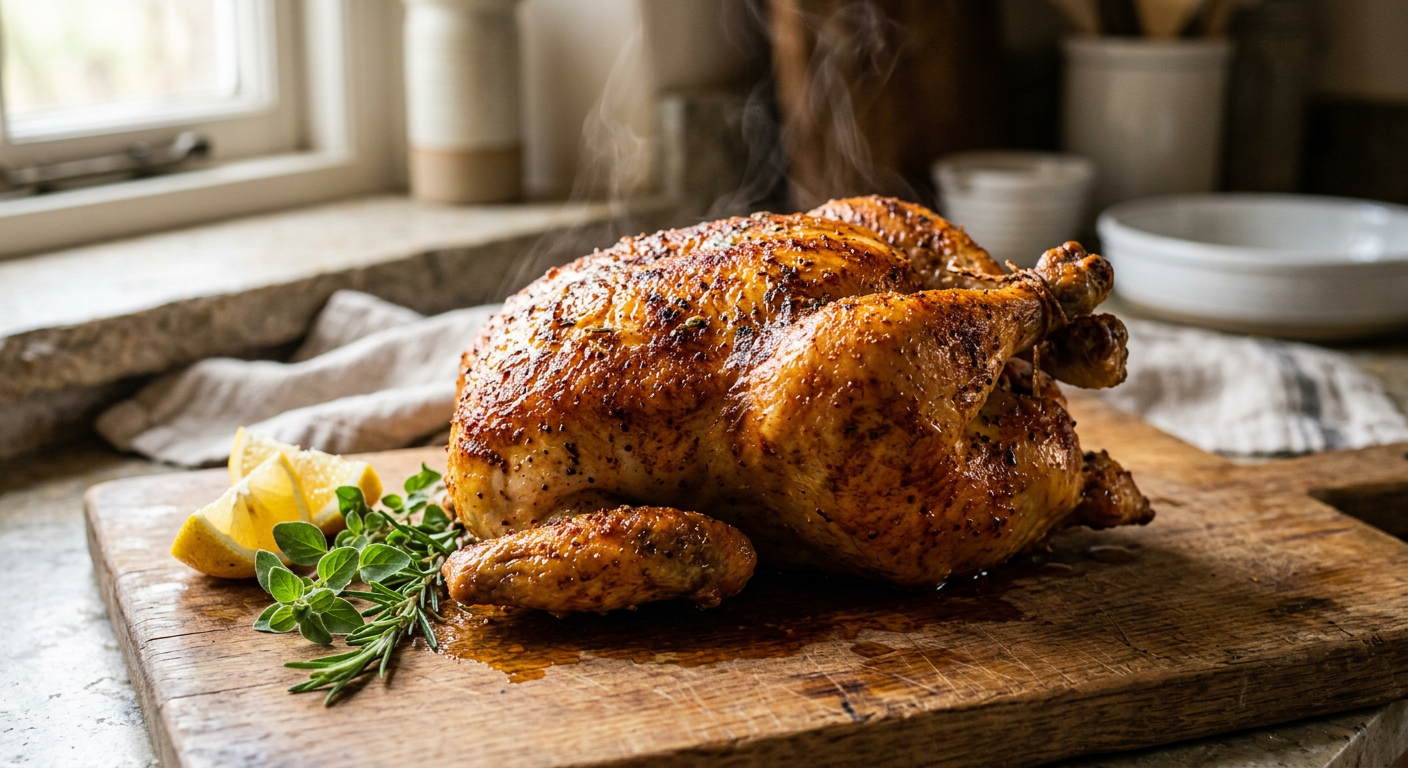 Spicy Rapid Roast Chicken – Easy Weeknight Family Dinner Recipe
